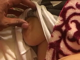 Groping Her Soft Titties