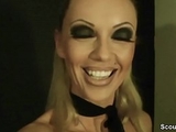German Huge Cock Boy Fuck Sexy Whore MILF and Cum in Face