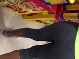 What a stunning Milf at the supermarket!