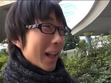 Asian Japanese step Mom gets hot Fuck from nerdy
