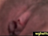 Fuck my ghetto booty with your big white cock 25