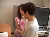 Japanese Milf and first Sex