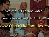 Stepdaughter and milf