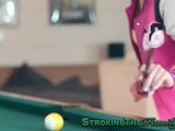 Stepteen gets cum facial