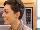 Lily Labeau gets oral sex