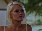 Darla Crane eating pussy