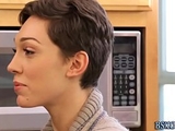 Lily Labeau gets fingered
