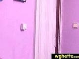 Long White Dick Roughly Fucks Her Pink Pussy 15